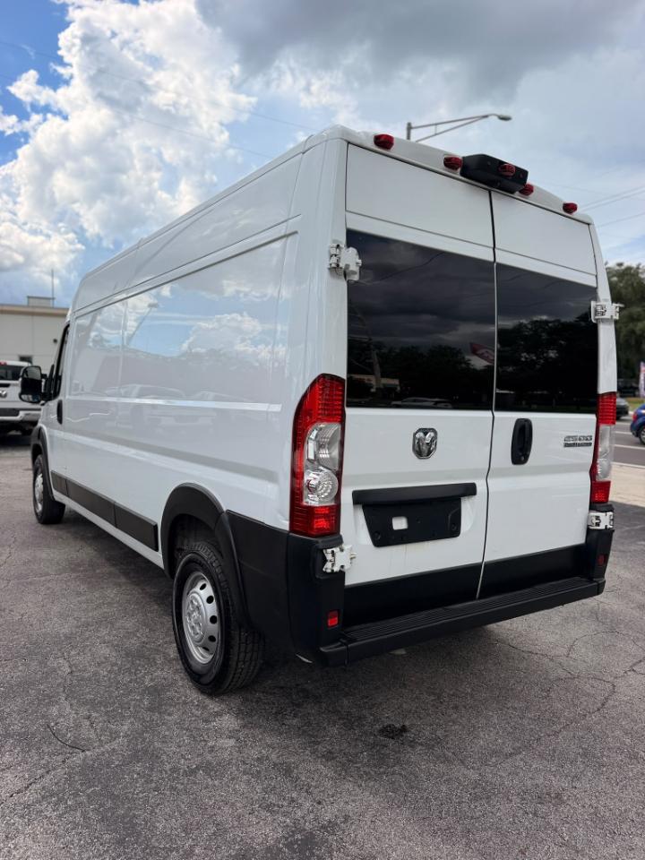 RAM Promaster 2500 High Roof 159-in. WB 2023