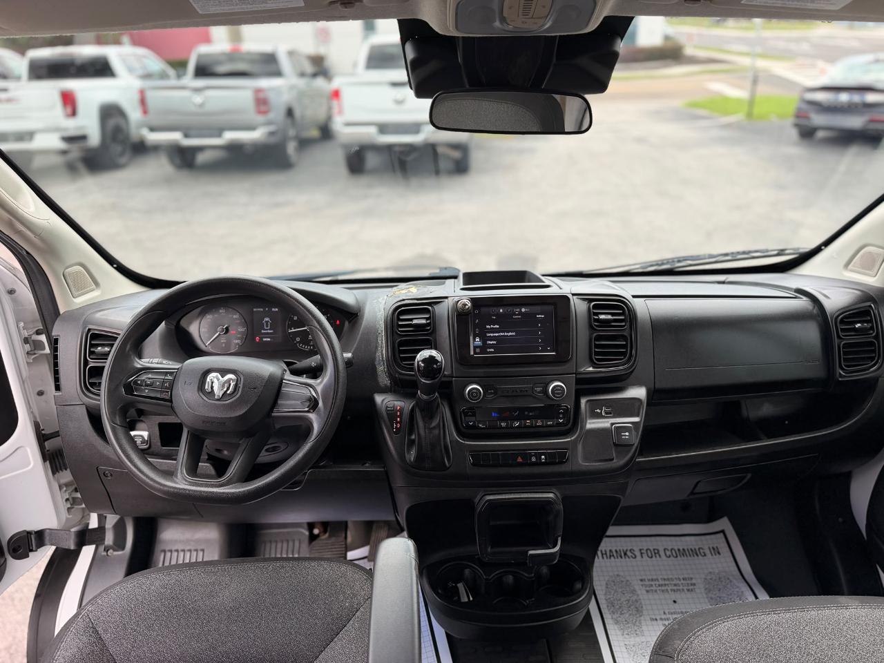RAM Promaster 2500 High Roof 159-in. WB 2023