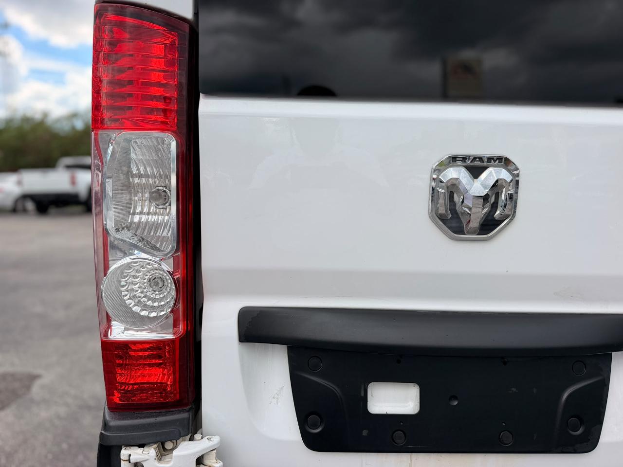 RAM Promaster 2500 High Roof 159-in. WB 2023