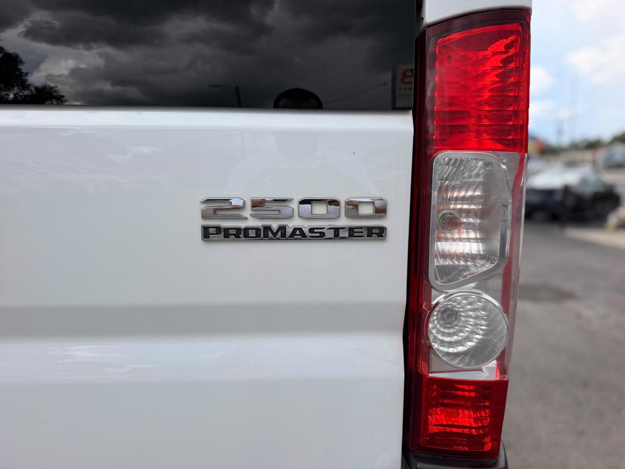 RAM Promaster 2500 High Roof 159-in. WB 2023