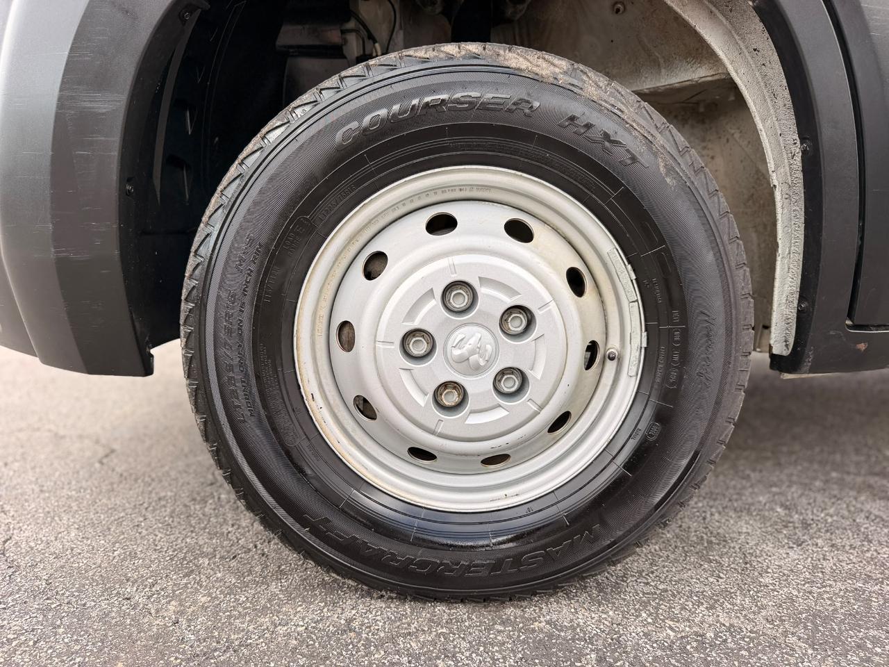 RAM Promaster 2500 High Roof 159-in. WB 2023