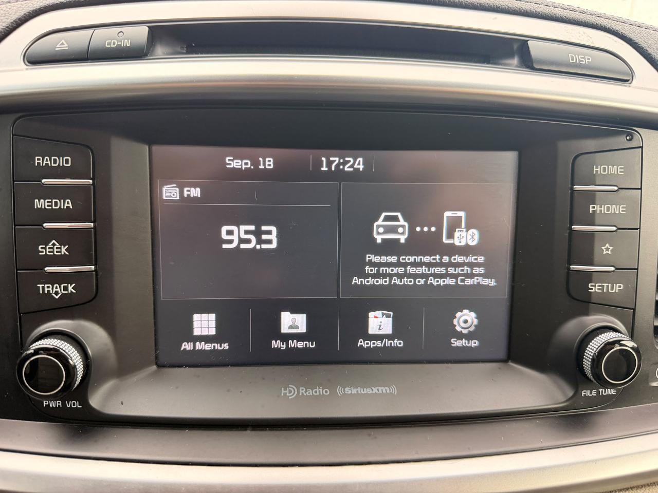 Kia Sorento EX V6 2WD 2019