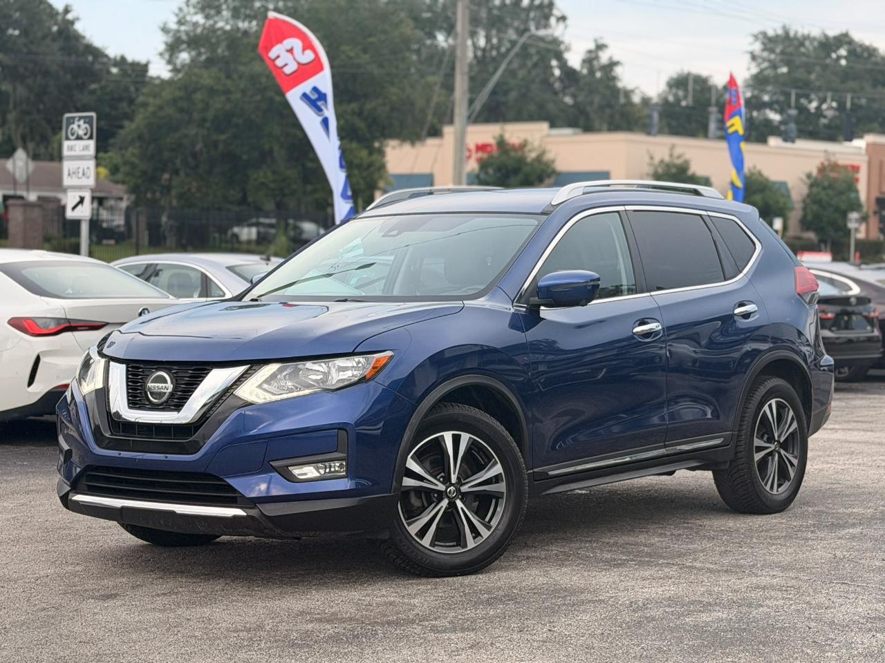 2018 Nissan Rogue SL AWD