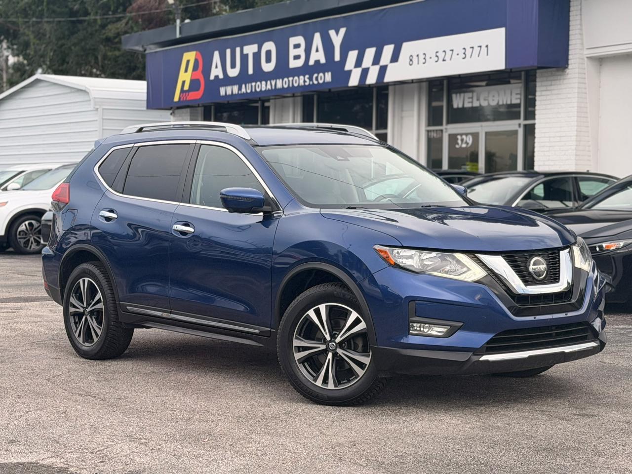 Nissan Rogue SL AWD 2018
