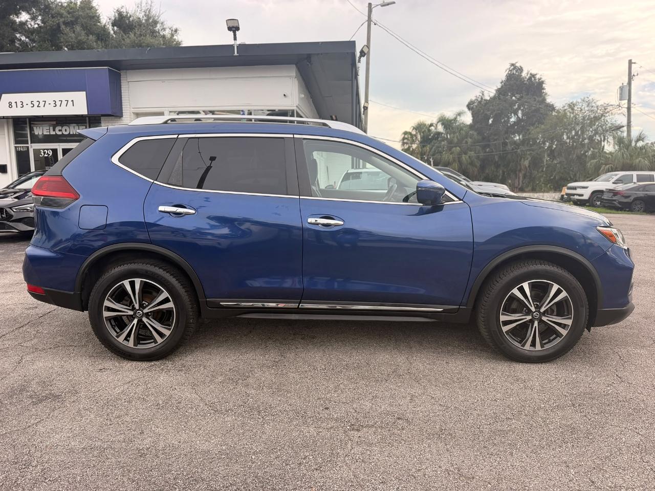 Nissan Rogue SL AWD 2018