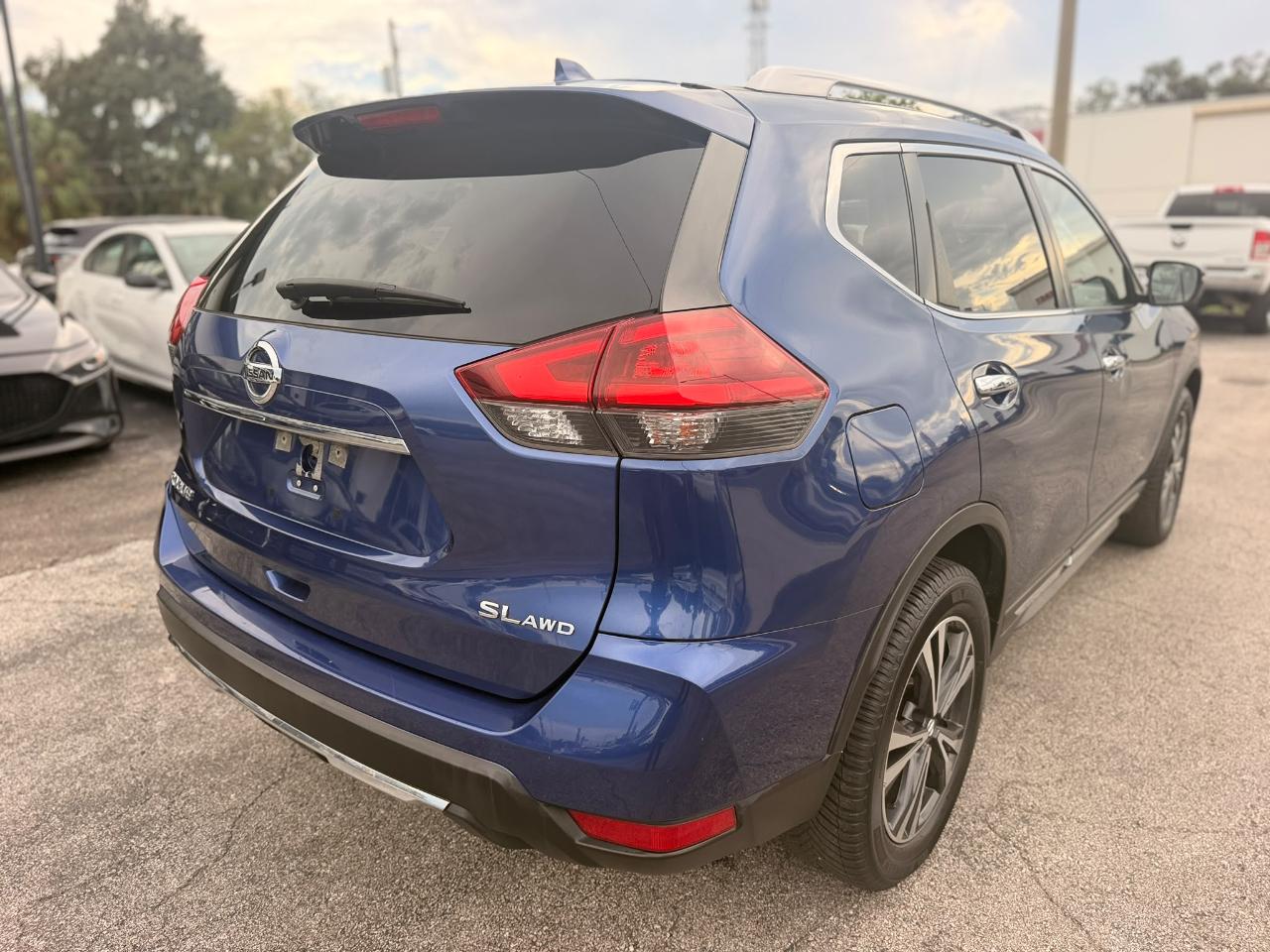 Nissan Rogue SL AWD 2018