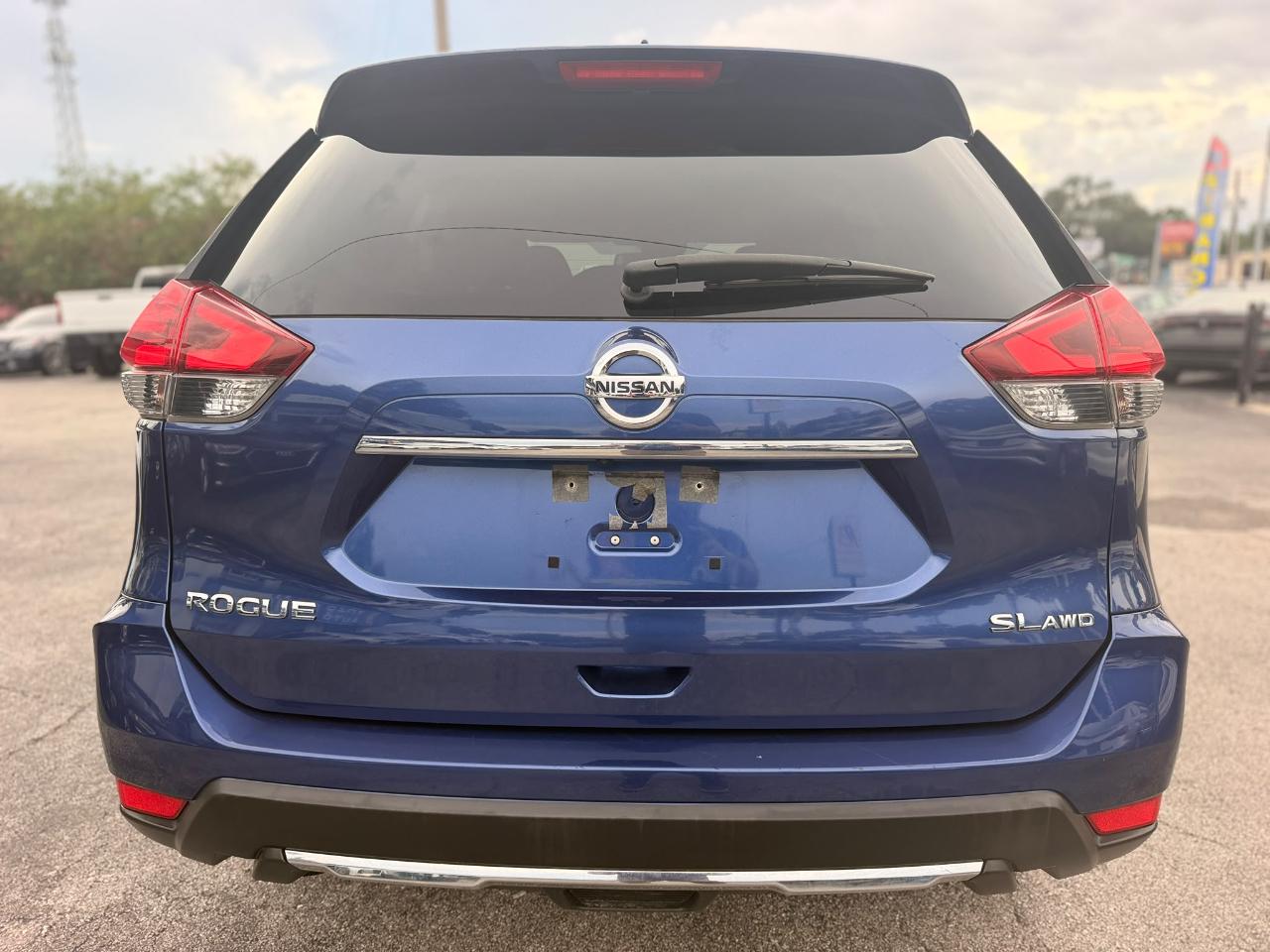 Nissan Rogue SL AWD 2018