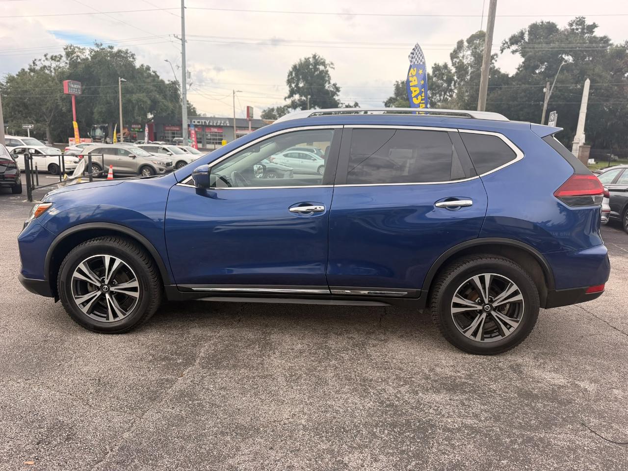 Nissan Rogue SL AWD 2018