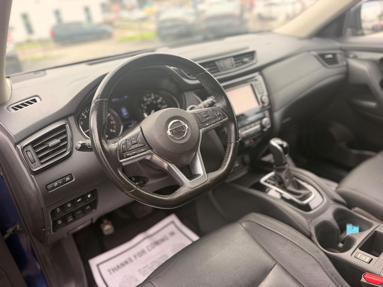Nissan Rogue SL AWD 2018