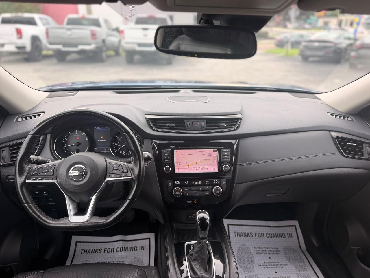 Nissan Rogue SL AWD 2018