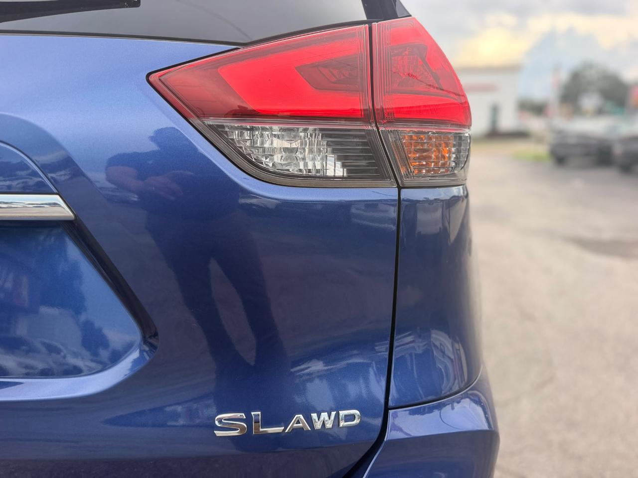Nissan Rogue SL AWD 2018