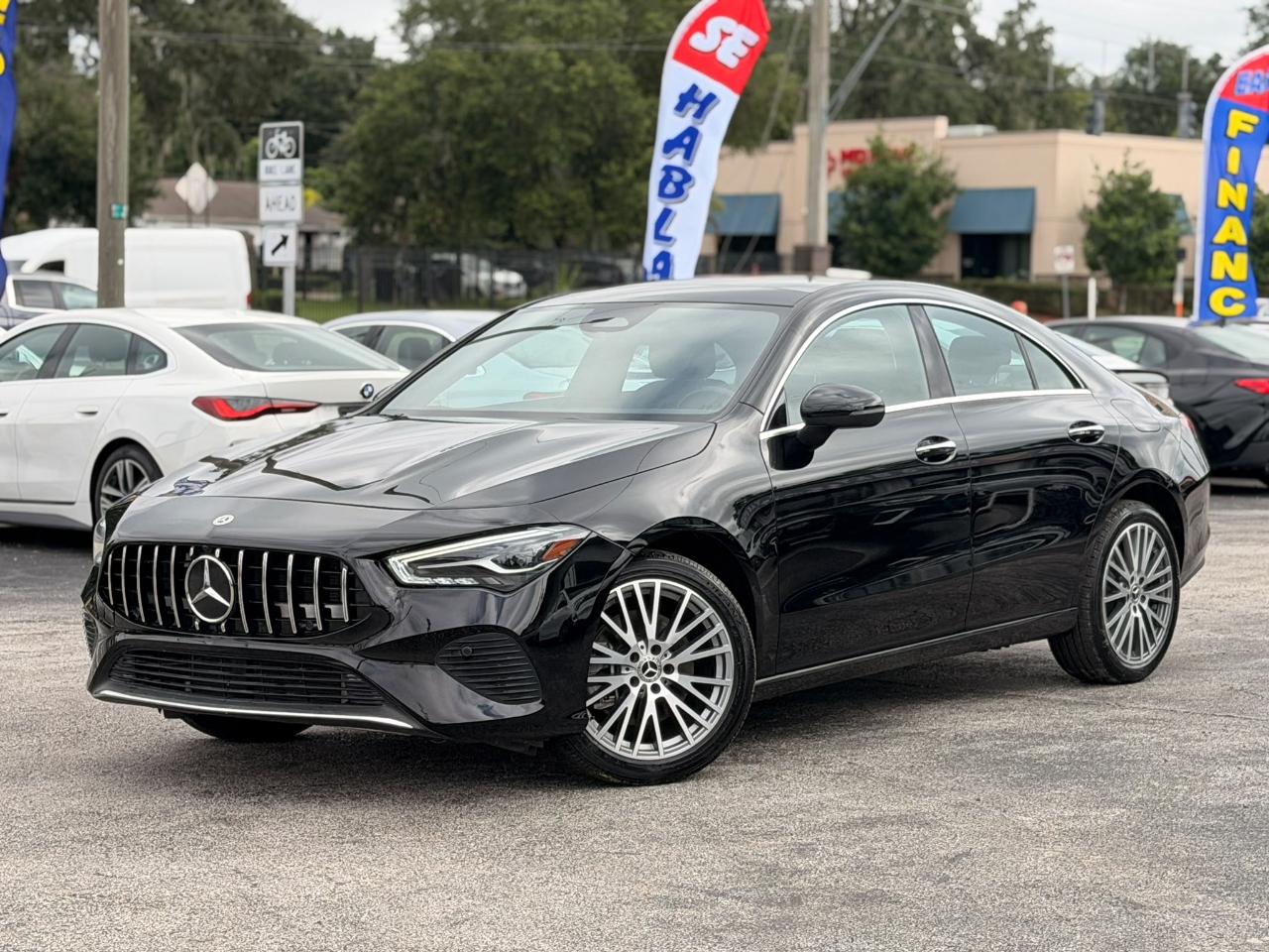 2025 Mercedes-Benz CLA-Class CLA250