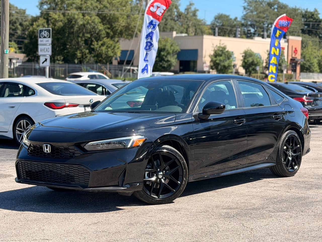 Honda Civic Sport Hybrid 2026