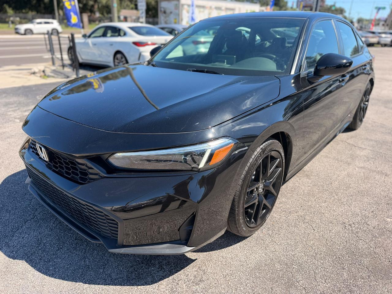 Honda Civic Sport Hybrid 2026