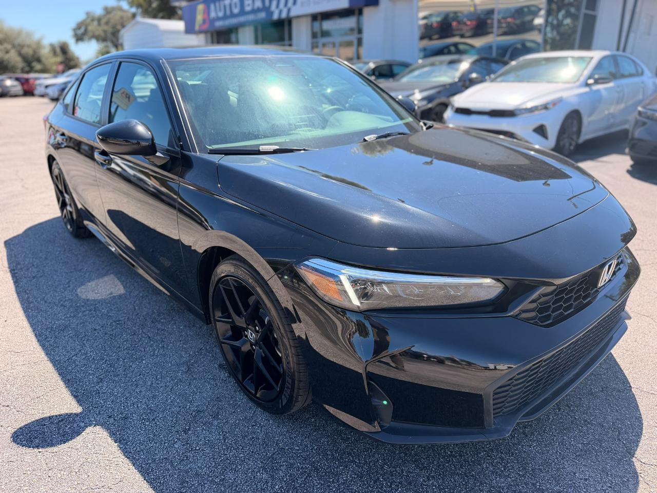 Honda Civic Sport Hybrid 2026
