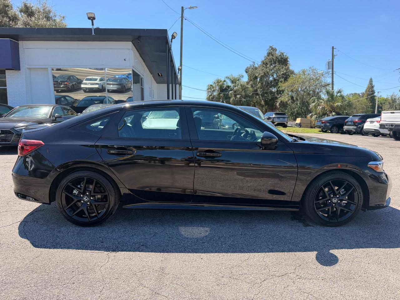 Honda Civic Sport Hybrid 2026