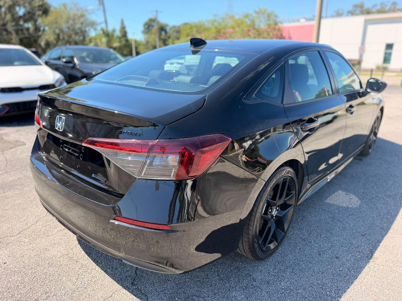 Honda Civic Sport Hybrid 2026