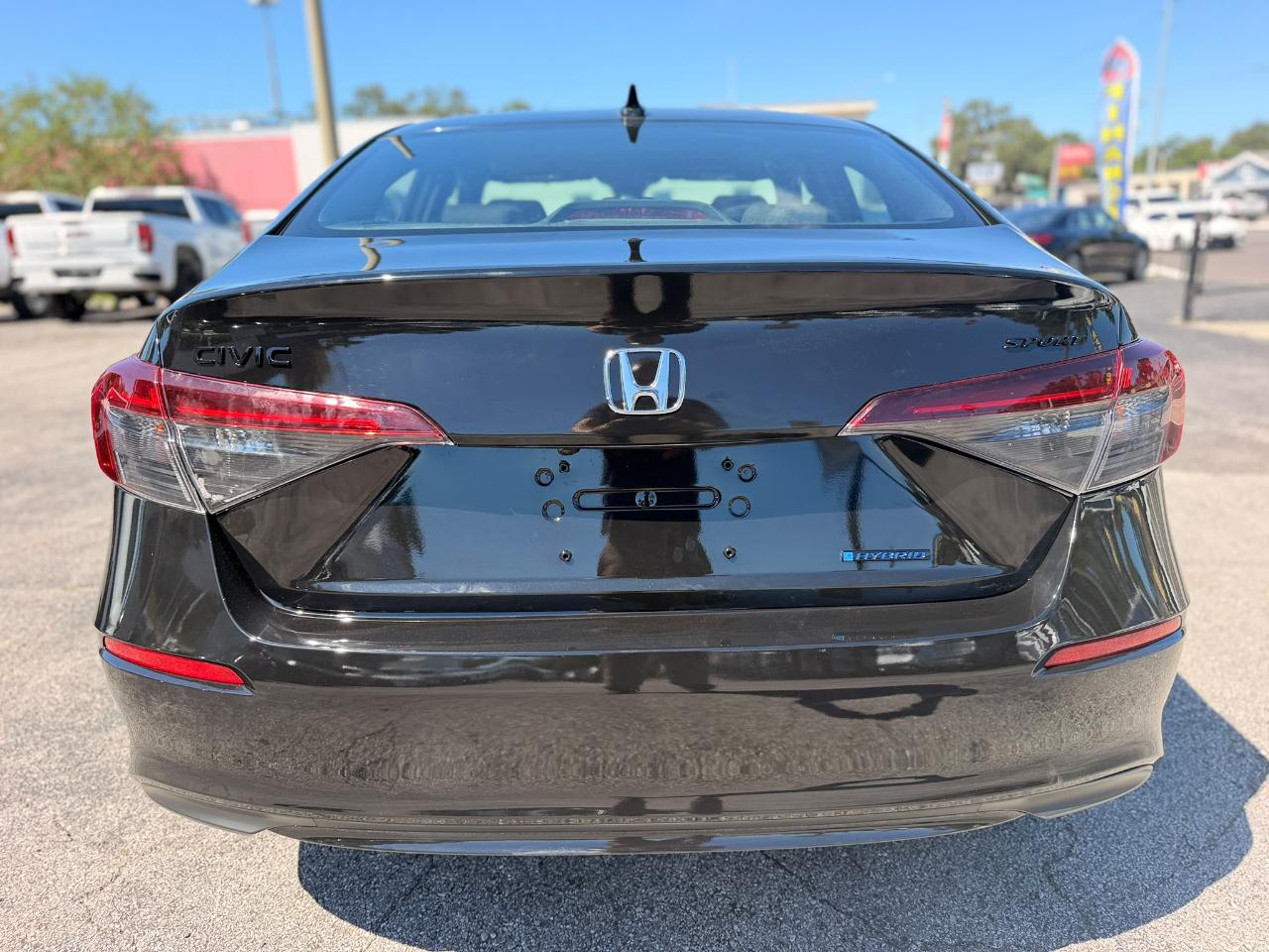 Honda Civic Sport Hybrid 2026
