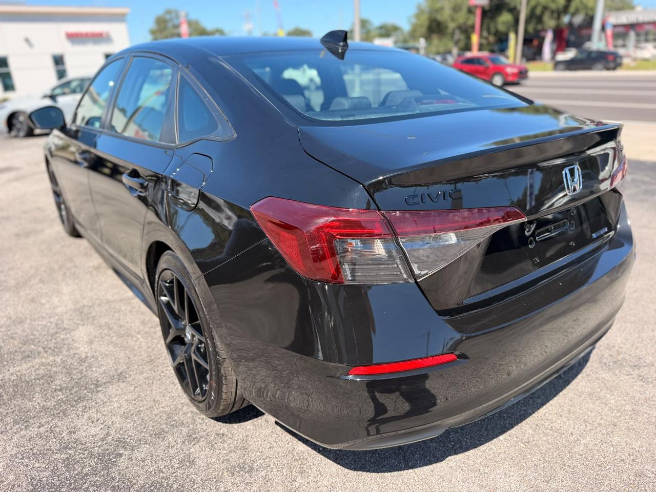 Honda Civic Sport Hybrid 2026
