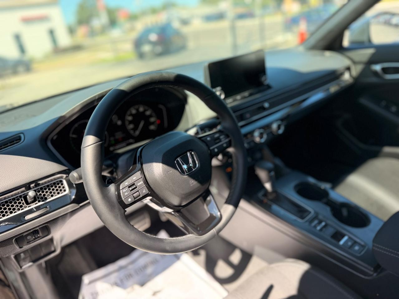 Honda Civic Sport Hybrid 2026