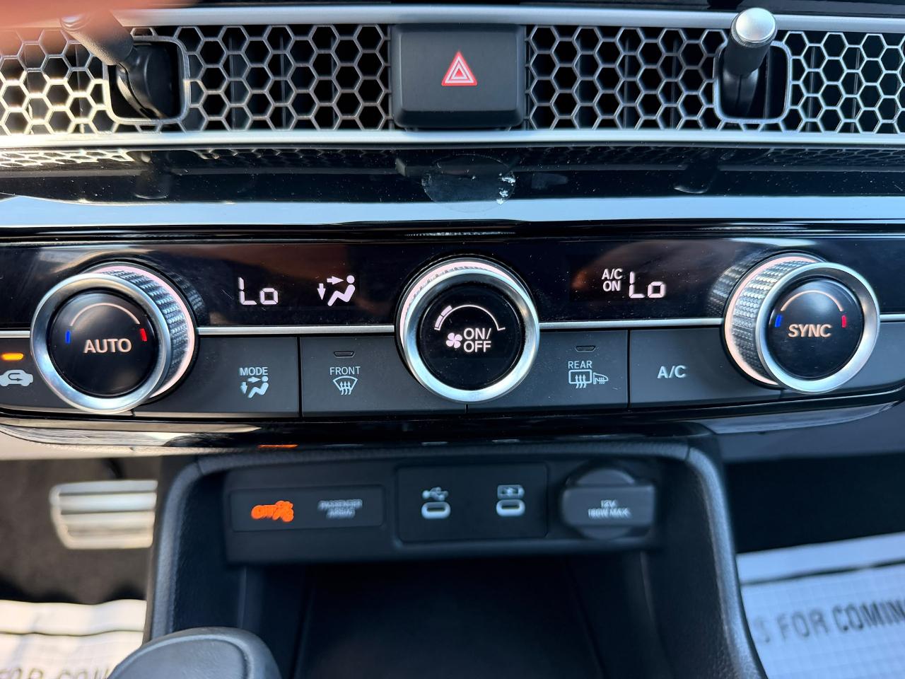 Honda Civic Sport Hybrid 2026