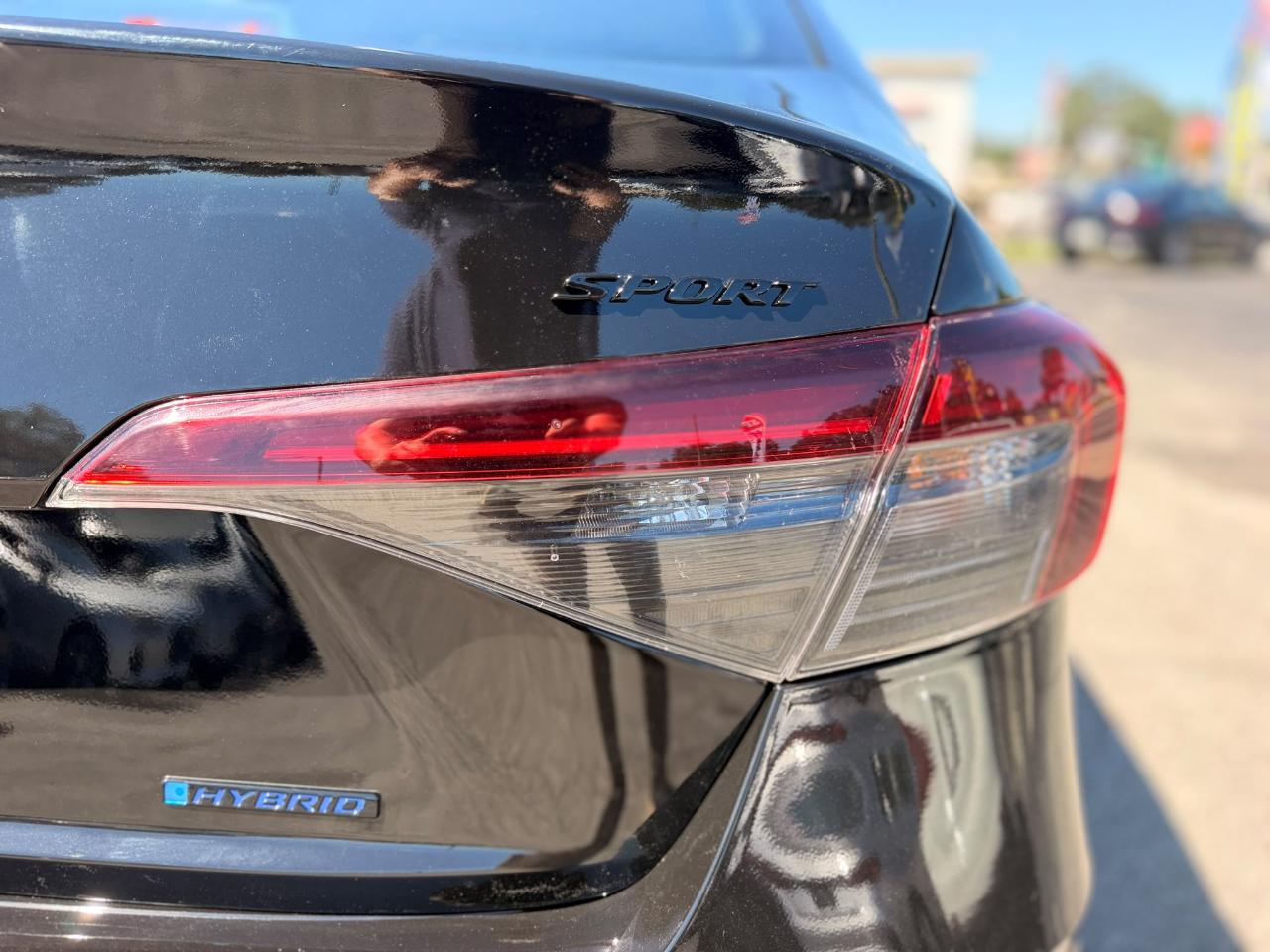Honda Civic Sport Hybrid 2026
