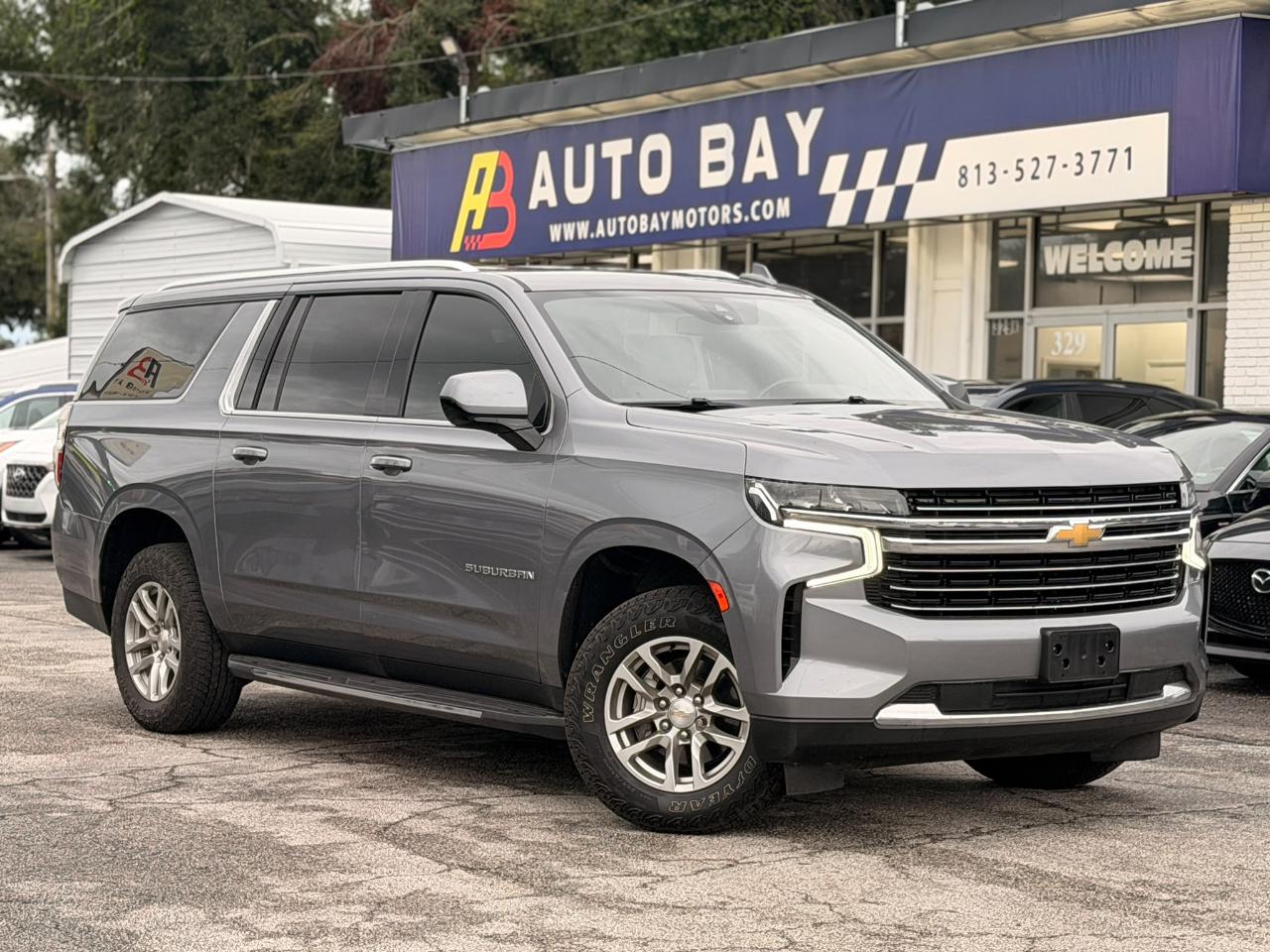 Chevrolet Suburban LT 2WD 2021