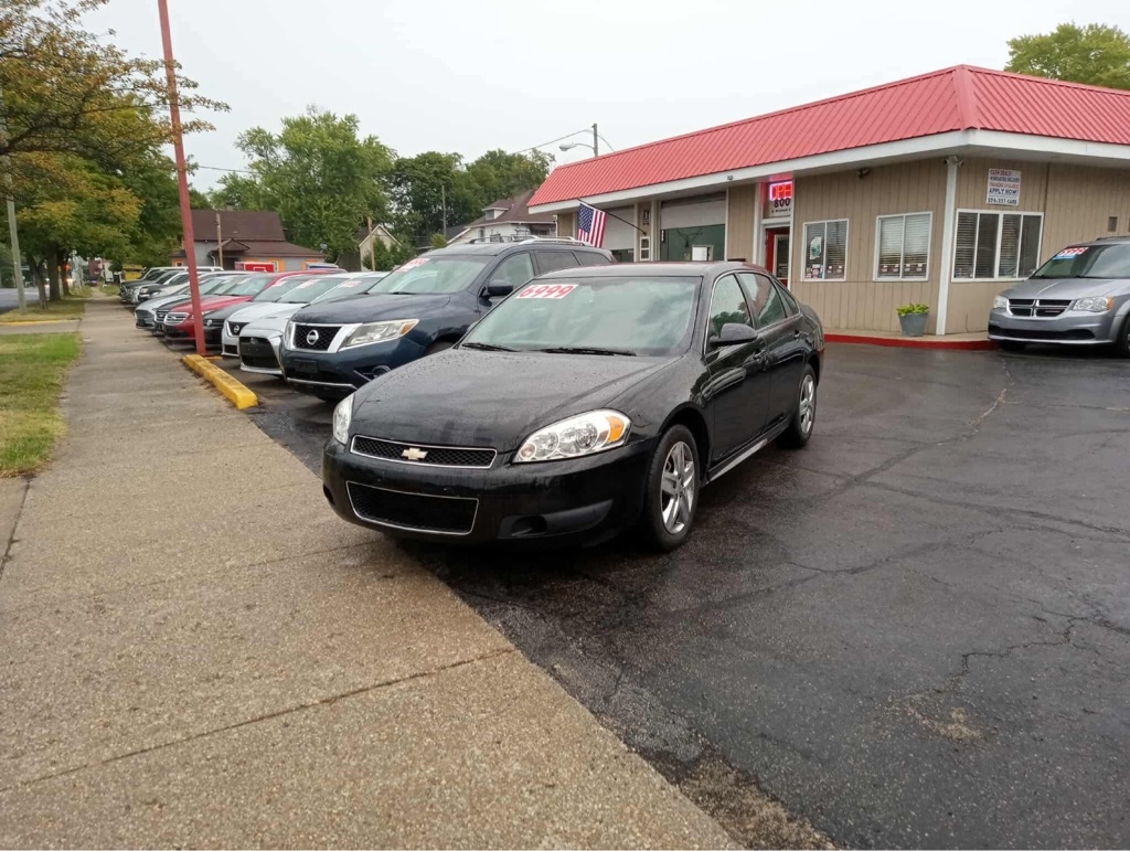 2016 Chevrolet Impala Limited Police Cruiser