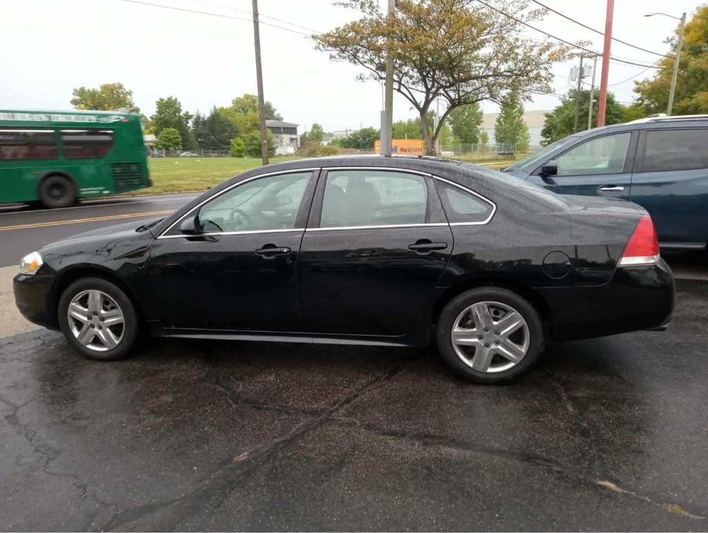 Chevrolet Impala Limited Police Cruiser 2016