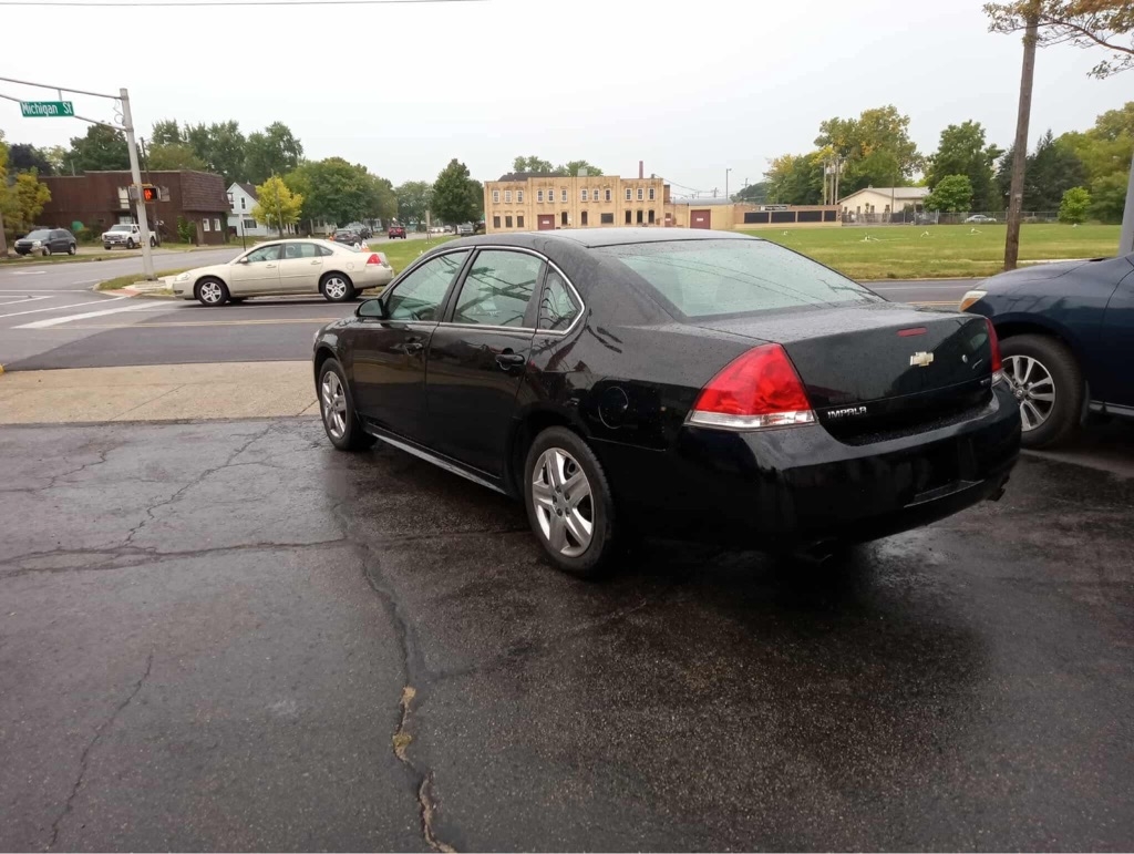Chevrolet Impala Limited Police Cruiser 2016