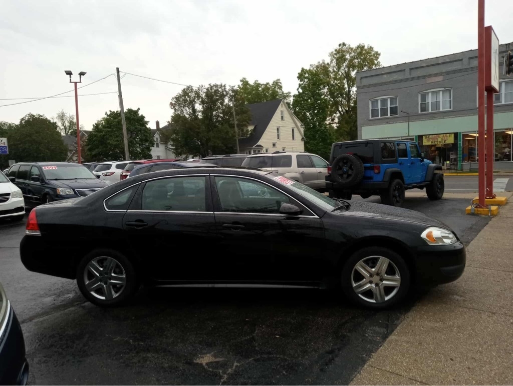 Chevrolet Impala Limited Police Cruiser 2016