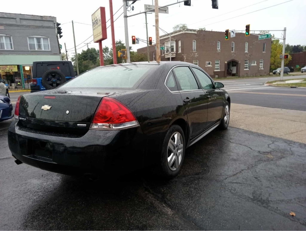 Chevrolet Impala Limited Police Cruiser 2016