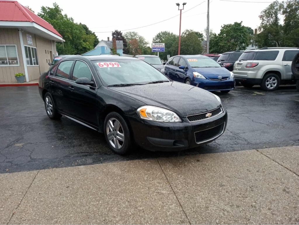 Chevrolet Impala Limited Police Cruiser 2016