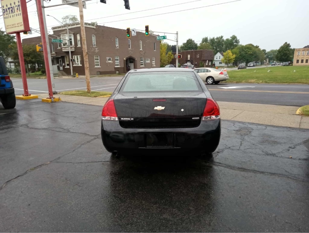 Chevrolet Impala Limited Police Cruiser 2016