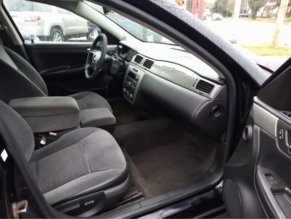 Chevrolet Impala Limited Police Cruiser 2016