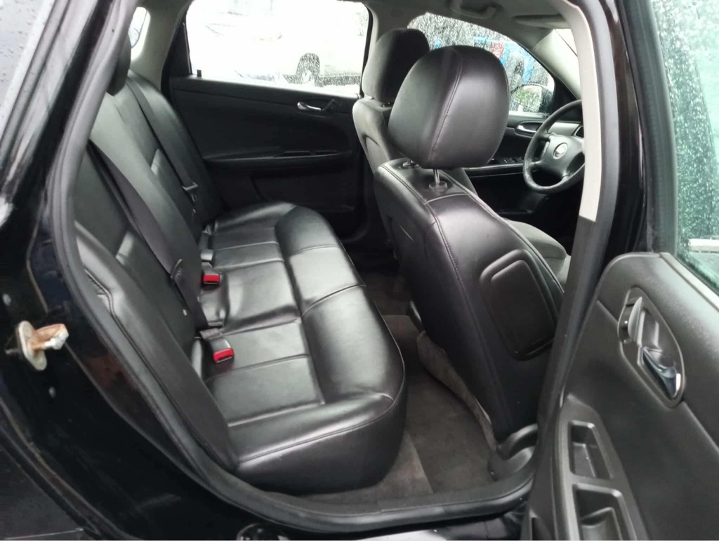 Chevrolet Impala Limited Police Cruiser 2016