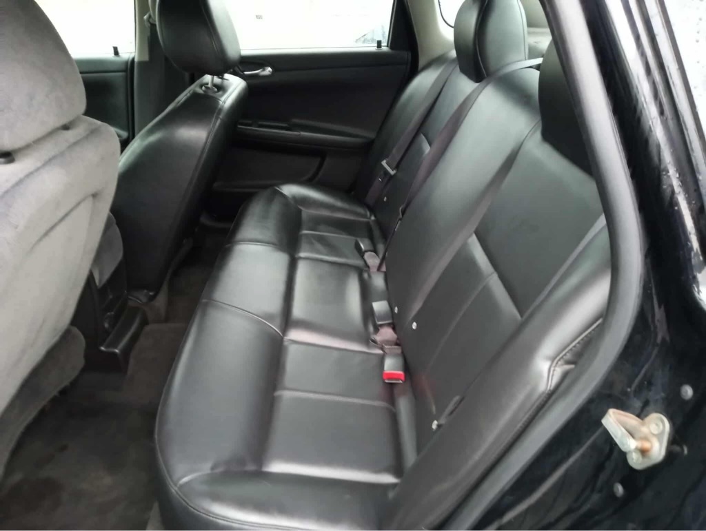 Chevrolet Impala Limited Police Cruiser 2016
