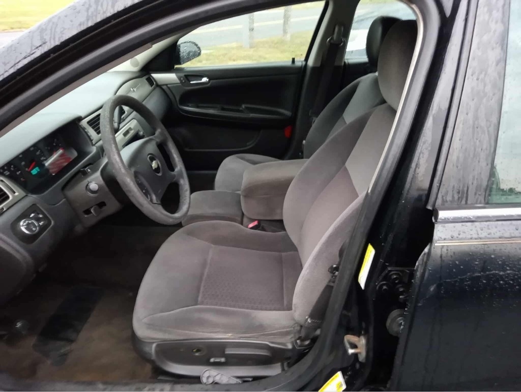 Chevrolet Impala Limited Police Cruiser 2016