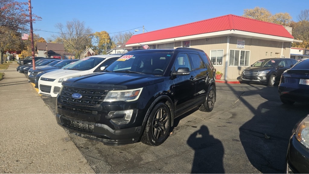 2016 Ford Explorer XLT