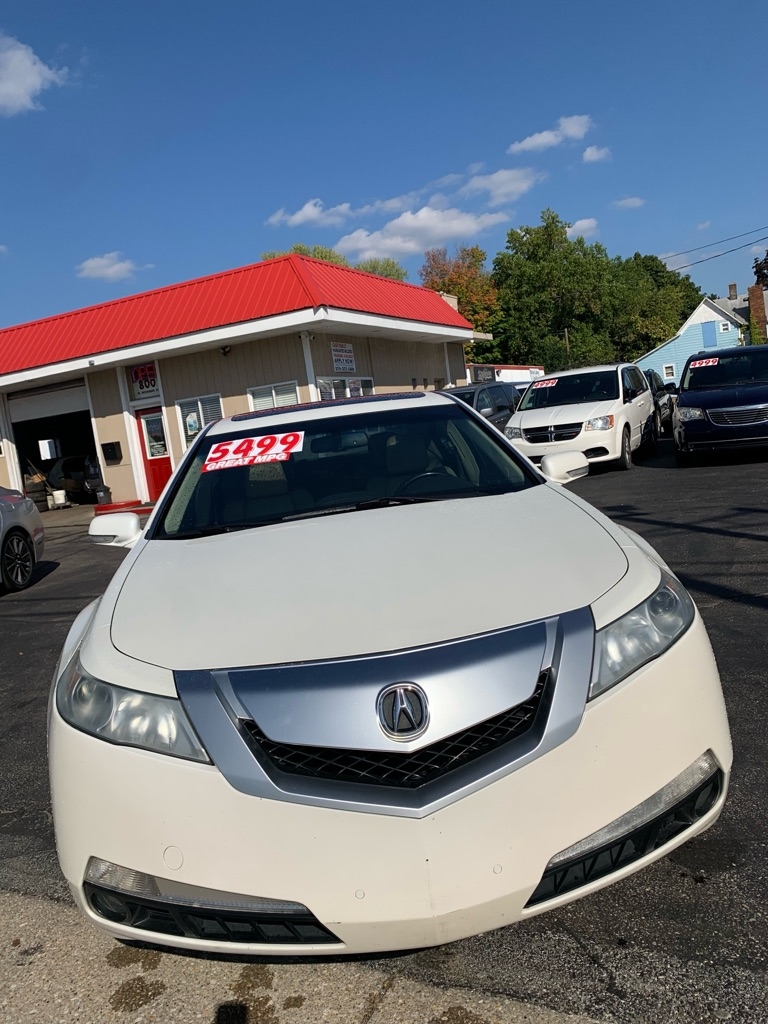 Acura TL 5-Speed AT with Tech Package 2009