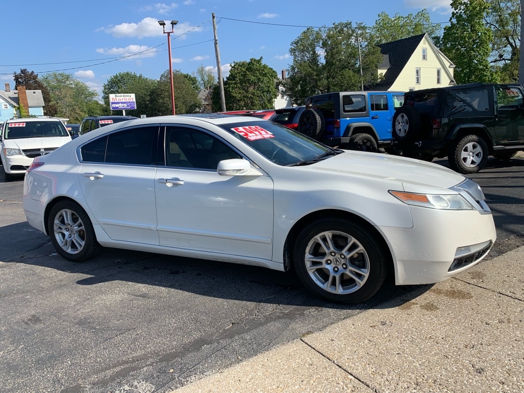Acura TL 5-Speed AT with Tech Package 2009