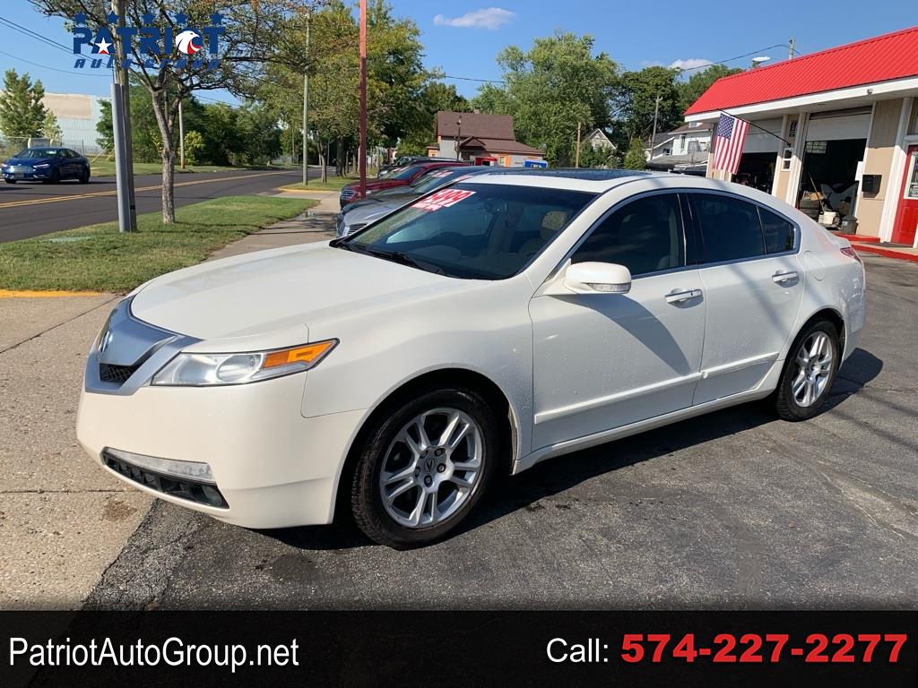 2009 Acura TL 5-Speed AT with Tech Package
