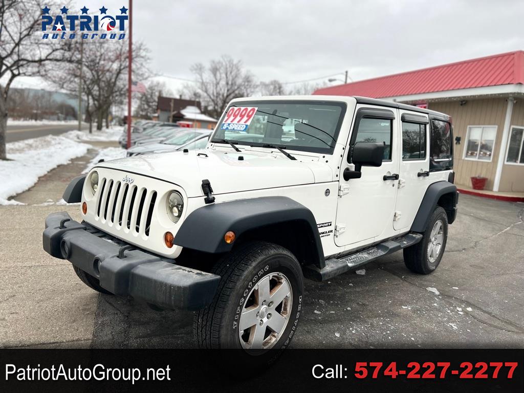 2010 Jeep Wrangler Unlimited Sport's photo