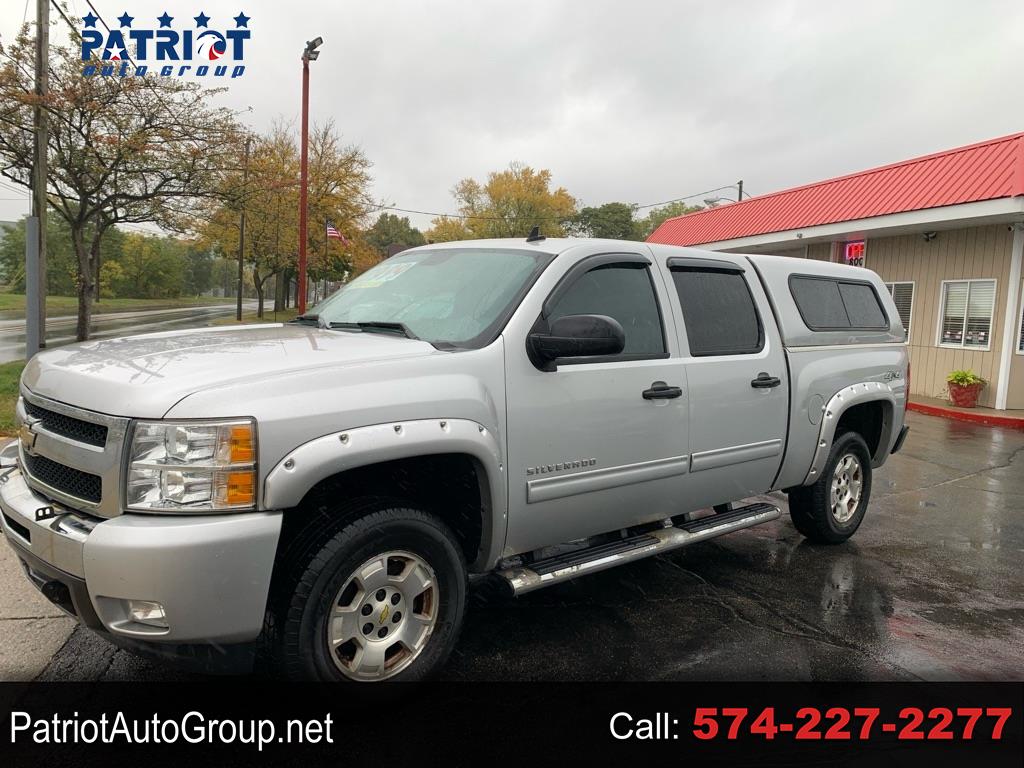 2011 Chevrolet Silverado 1500 LT Crew Cab 4WD
