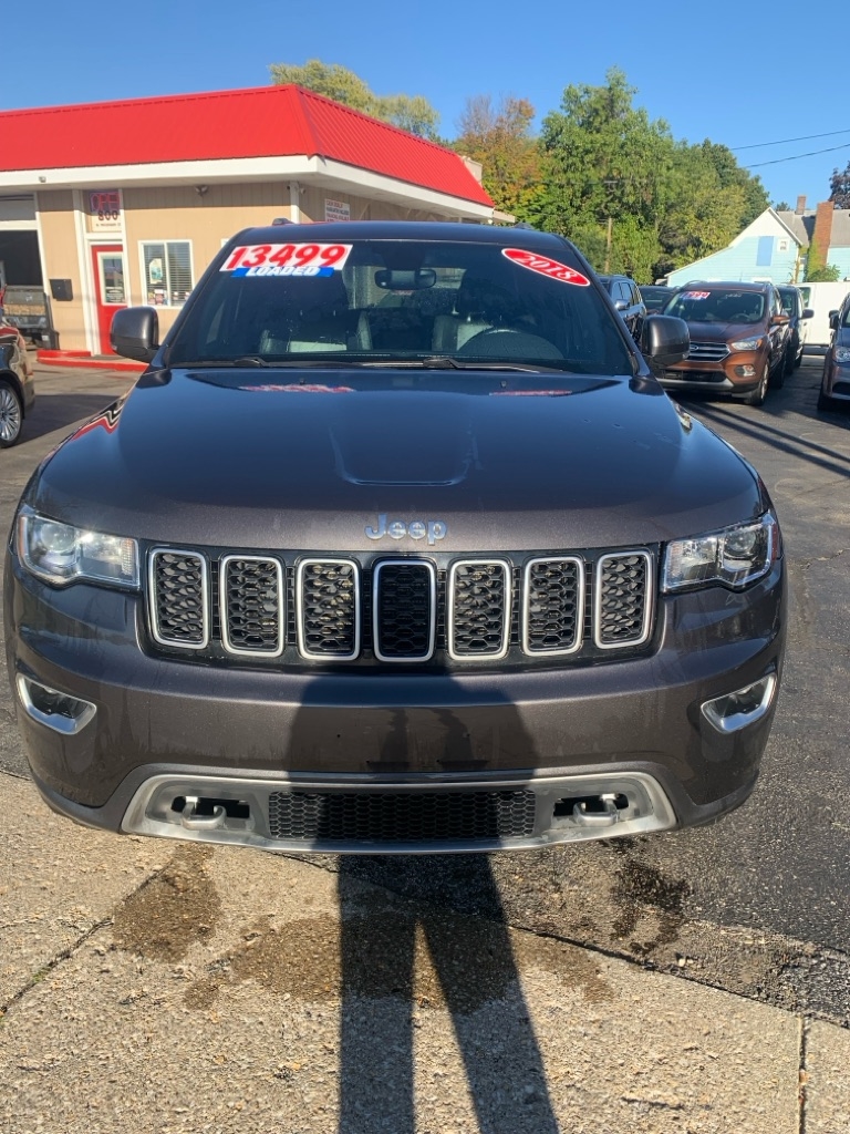 Jeep Grand Cherokee Limited 4WD 2018