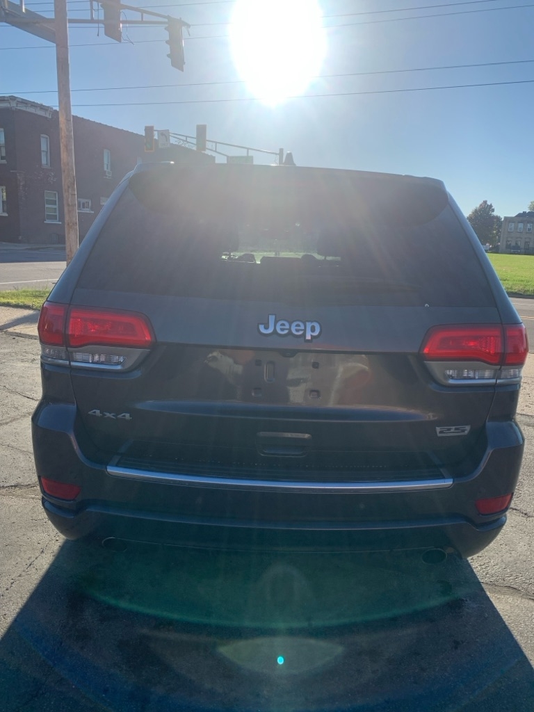 Jeep Grand Cherokee Limited 4WD 2018
