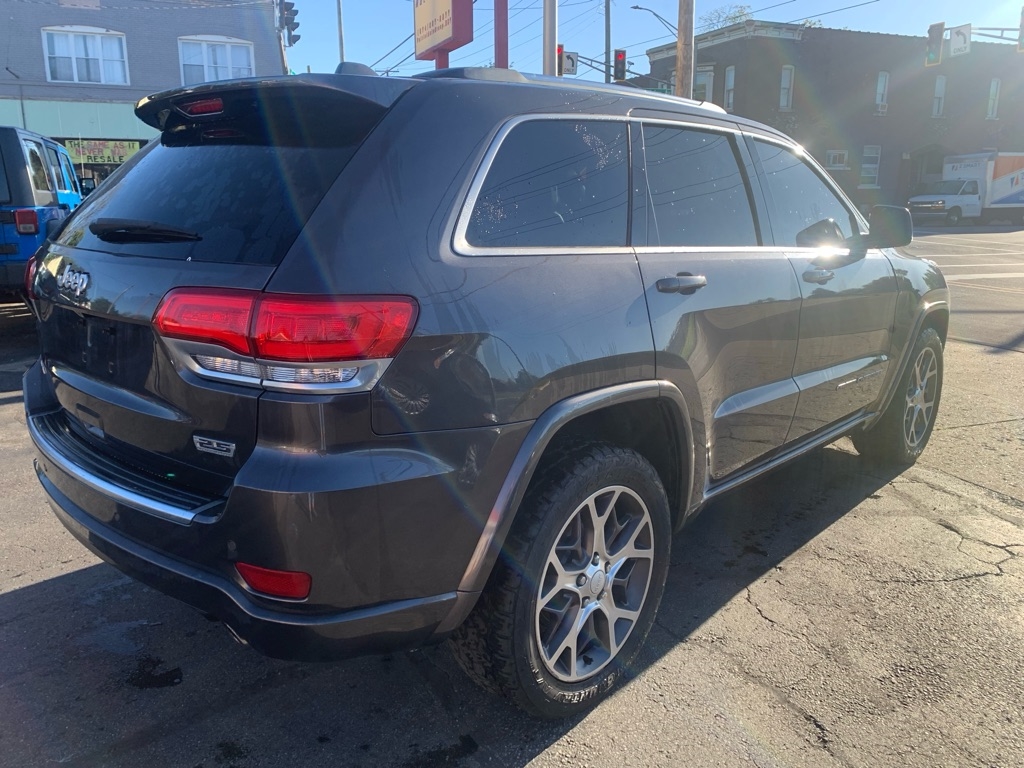 Jeep Grand Cherokee Limited 4WD 2018