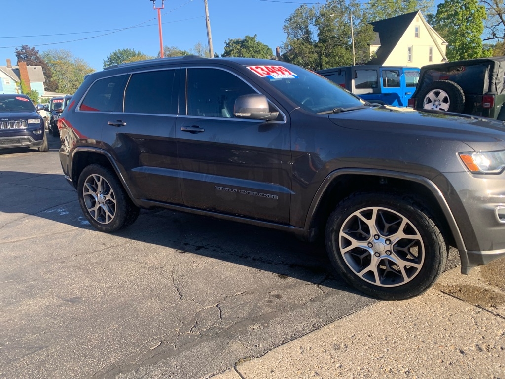 Jeep Grand Cherokee Limited 4WD 2018