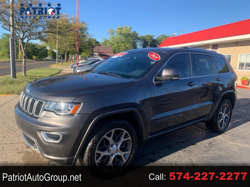 Jeep Grand Cherokee Limited 4WD 2018