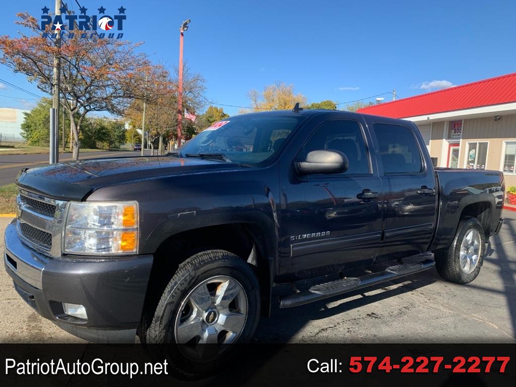 2010 Chevrolet Silverado 1500 LT1 Crew Cab 4WD